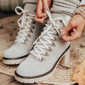 JOLIMALL Remi Bootie in Grey sz 8